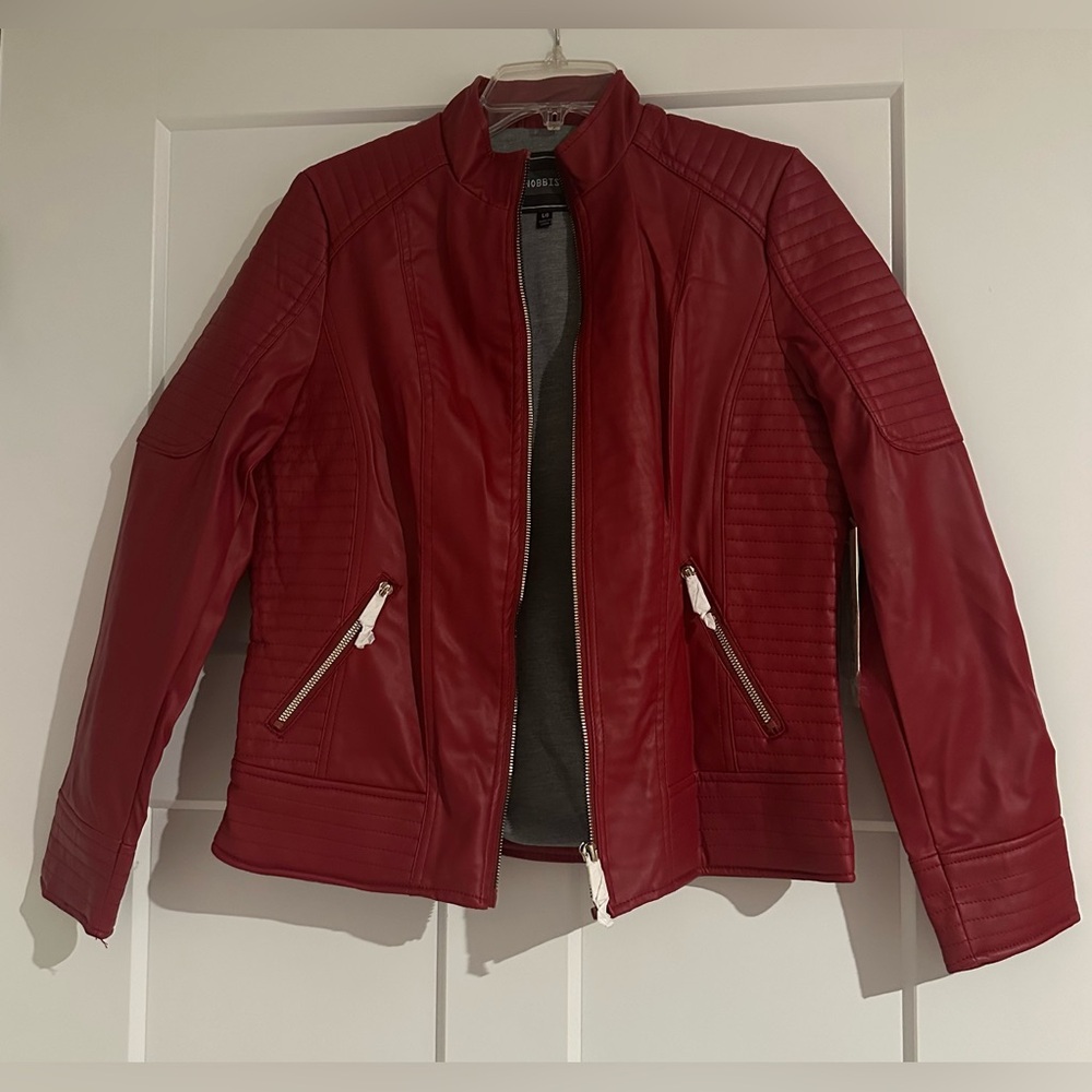 Snobbish Bold Red Jacket